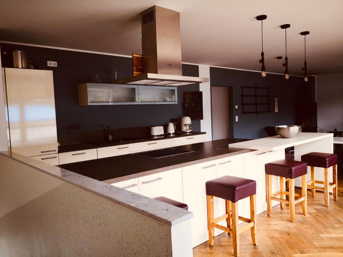 Studio/Loft In Eberswalde Exteriör bild