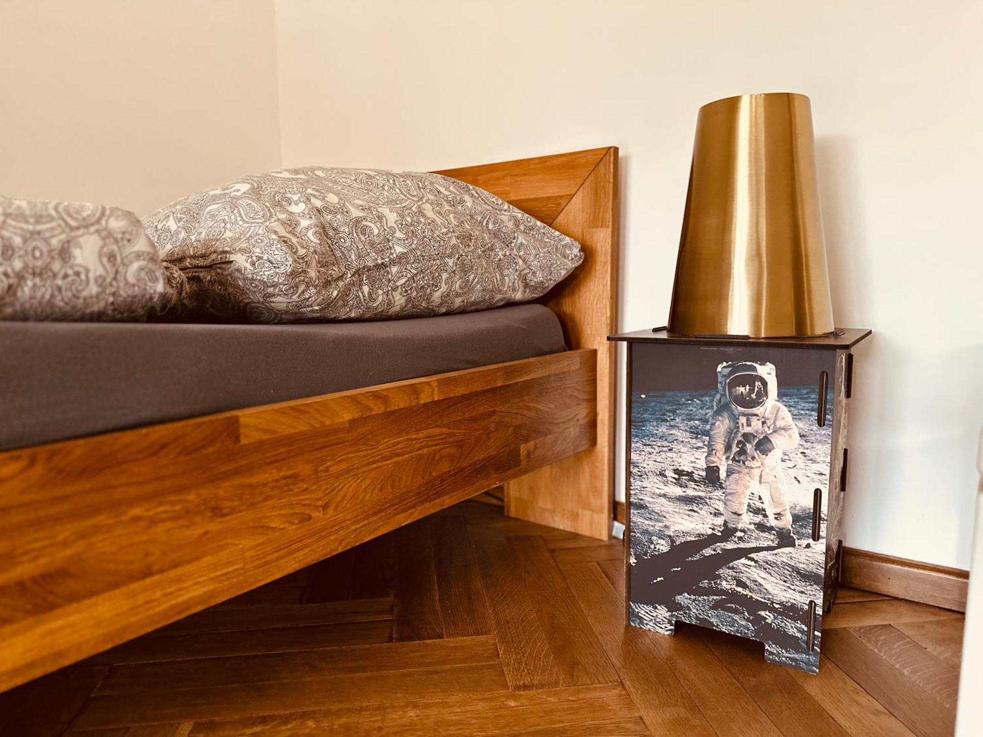 Studio/Loft In Eberswalde Exteriör bild