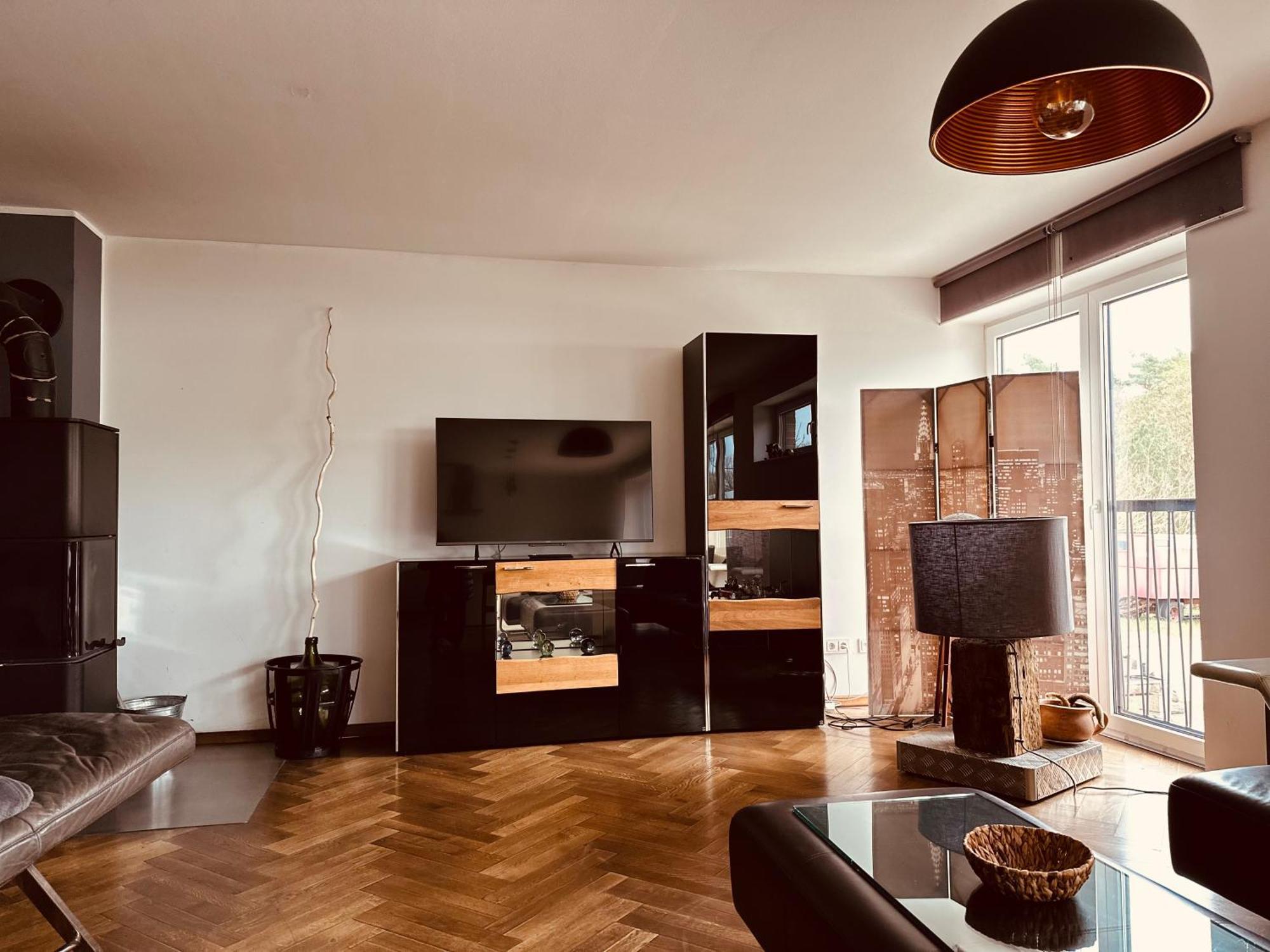 Studio/Loft In Eberswalde Exteriör bild