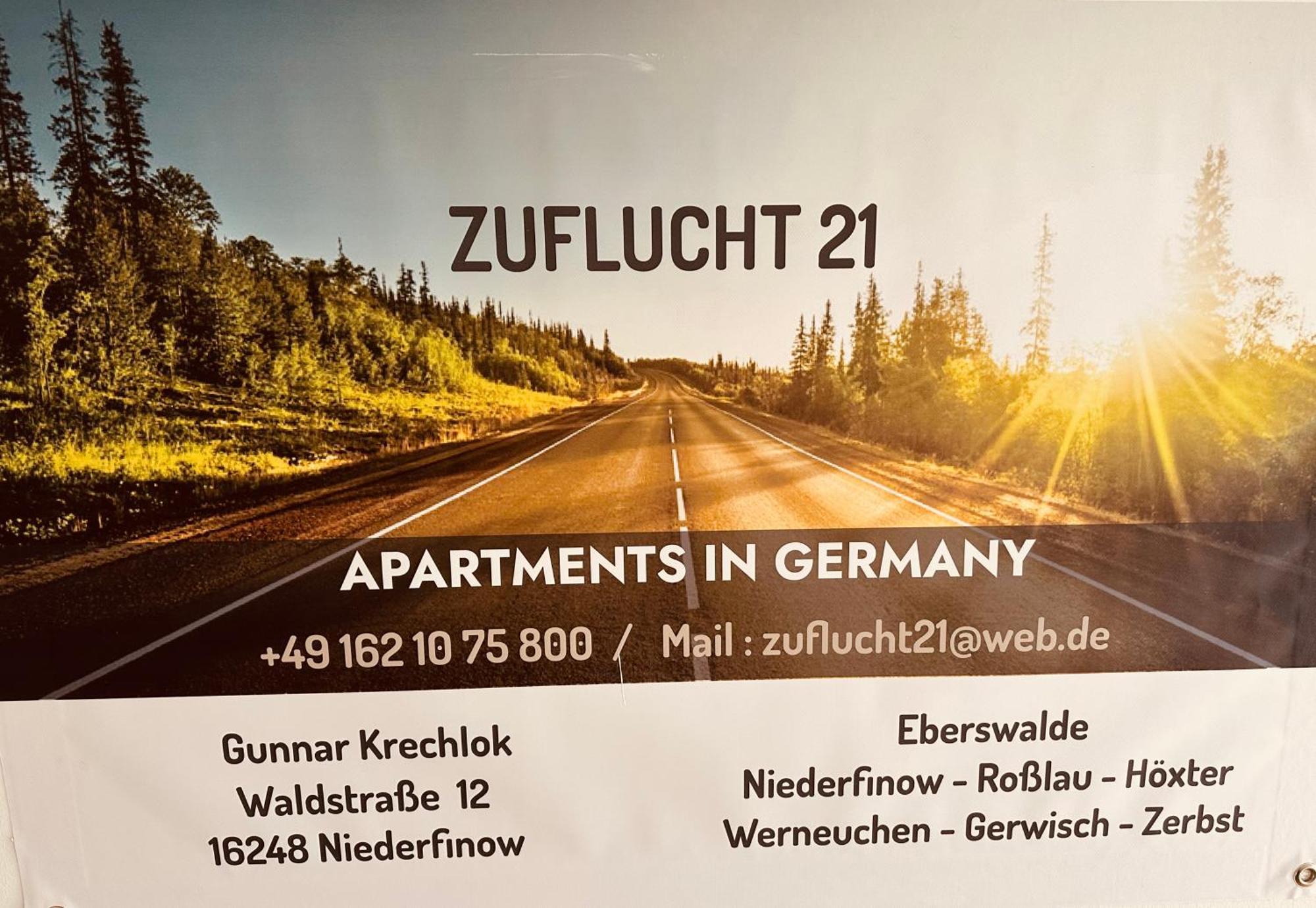 Studio/Loft In Eberswalde Exteriör bild