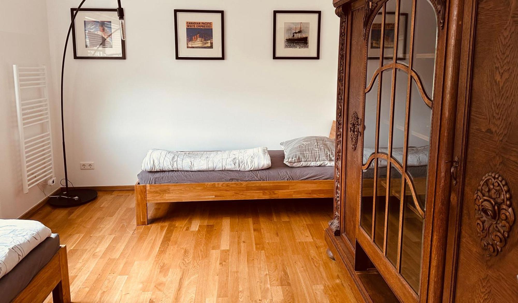 Studio/Loft In Eberswalde Rum bild