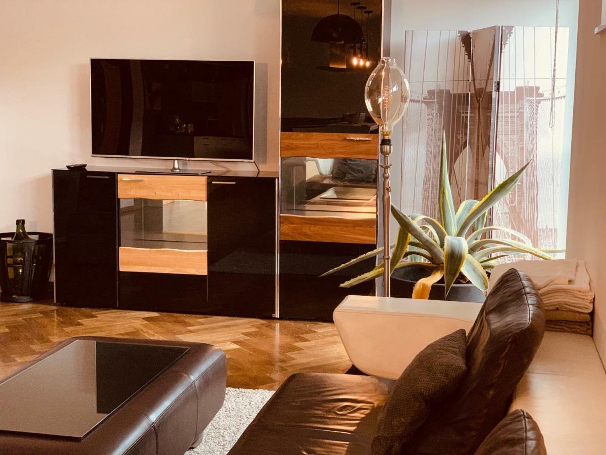 Studio/Loft In Eberswalde Exteriör bild