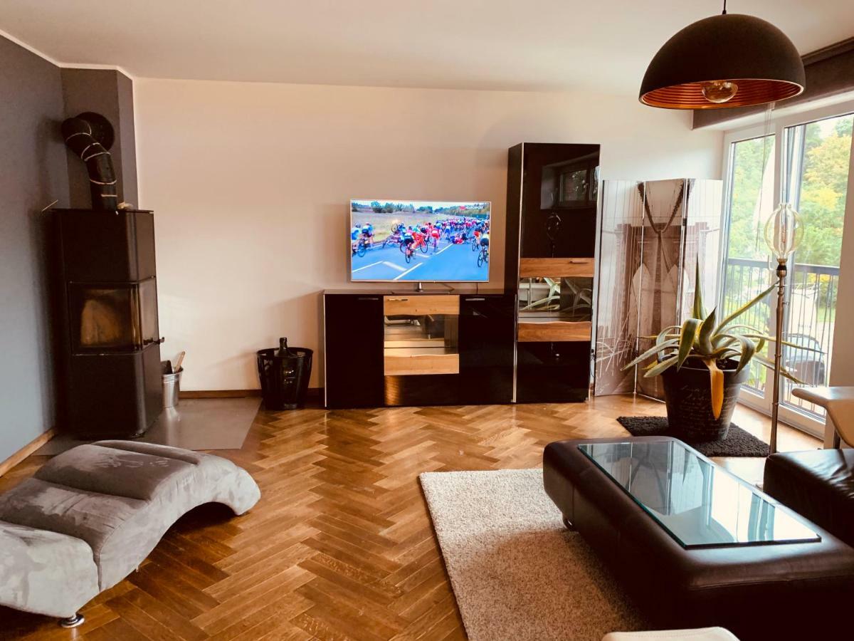 Studio/Loft In Eberswalde Exteriör bild
