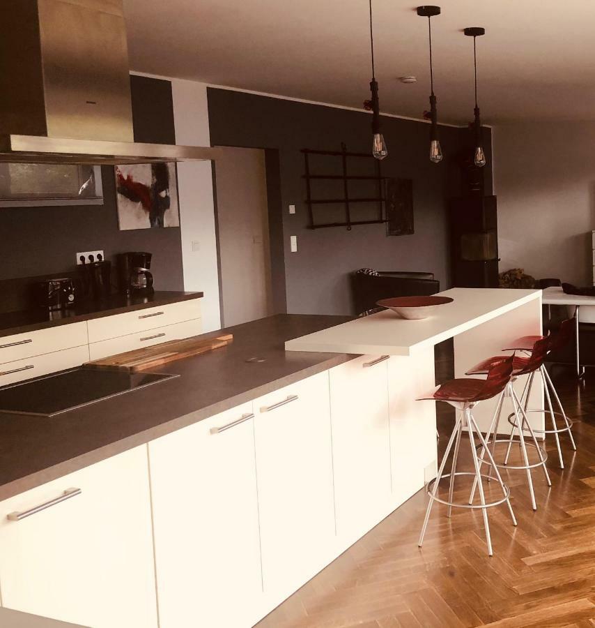 Studio/Loft In Eberswalde Exteriör bild
