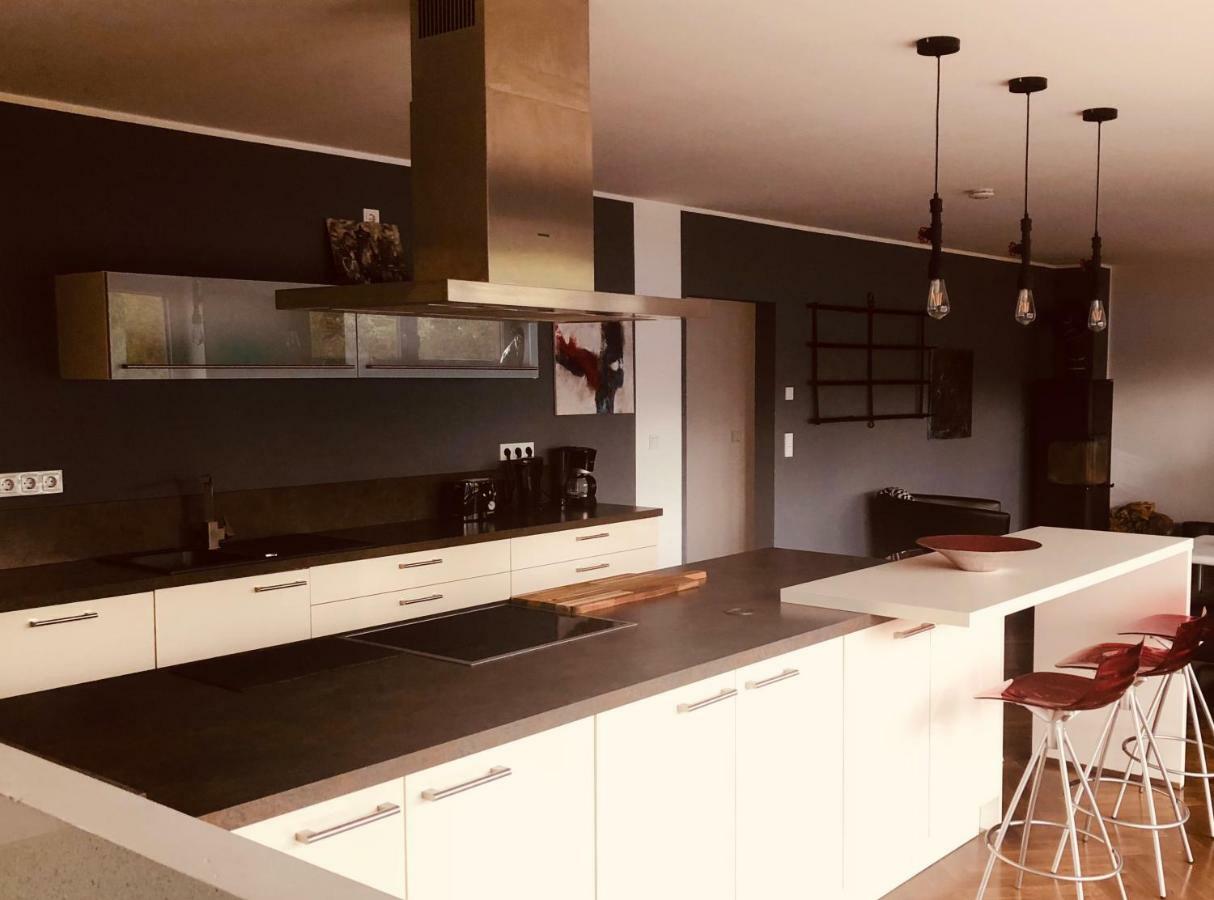 Studio/Loft In Eberswalde Exteriör bild